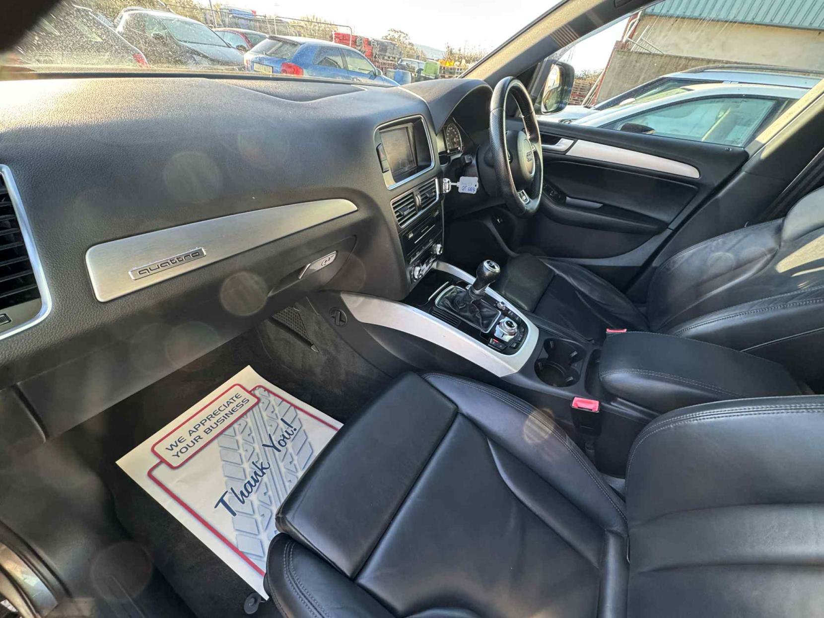 Audi Q5 2.0 TDI S line Plus SUV 5dr Diesel Manual quattro Euro 5 (s/s) (177 ps)