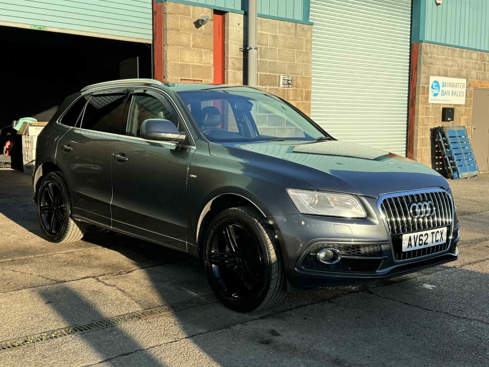 Audi Q5 2.0 TDI S line Plus SUV 5dr Diesel Manual quattro Euro 5 (s/s) (177 ps)