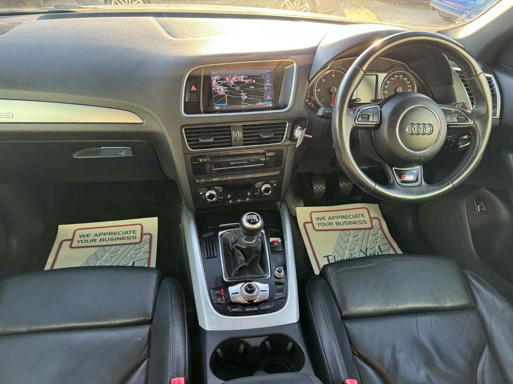 Audi Q5 2.0 TDI S line Plus SUV 5dr Diesel Manual quattro Euro 5 (s/s) (177 ps)