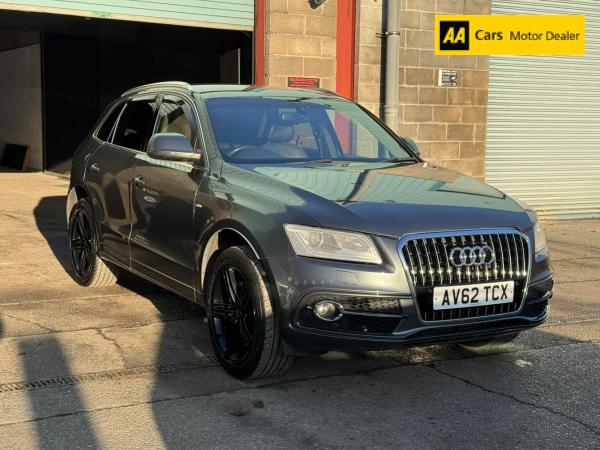 Audi Q5 2.0 TDI S line Plus SUV 5dr Diesel Manual quattro Euro 5 (s/s) (177 ps)