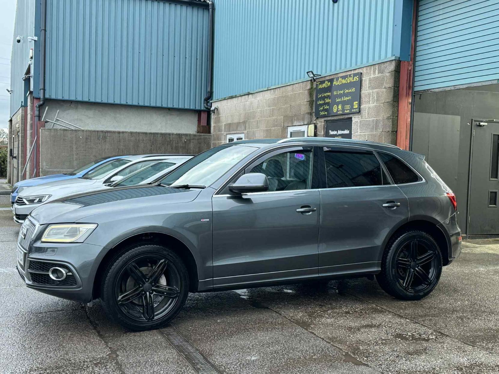 Audi Q5 2.0 TDI S line Plus SUV 5dr Diesel Manual quattro Euro 5 (s/s) (177 ps)