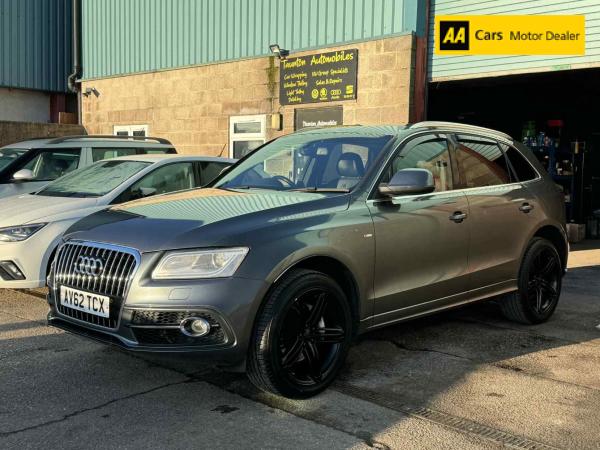 Audi Q5 2.0 TDI S line Plus SUV 5dr Diesel Manual quattro Euro 5 (s/s) (177 ps)