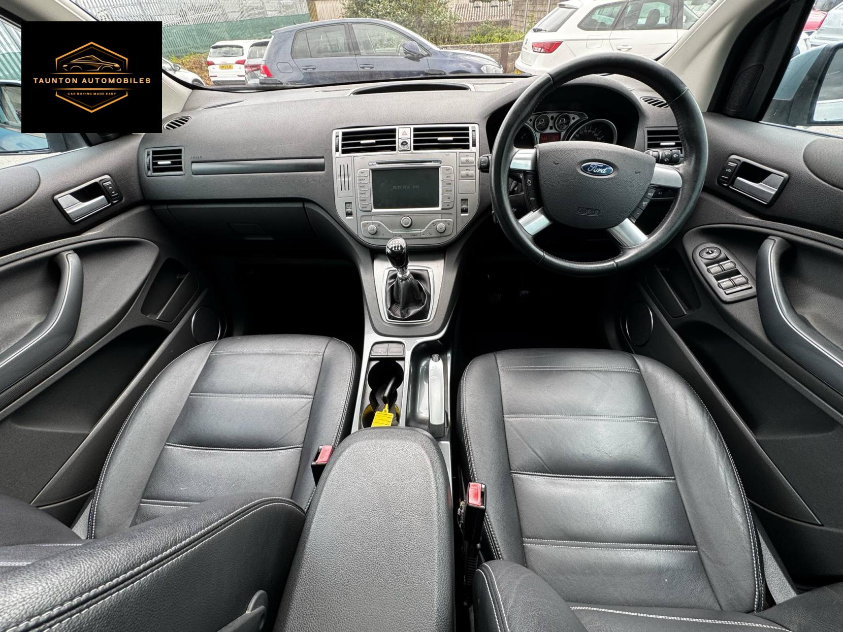 Ford Kuga 2.0 TDCi Titanium SUV 5dr Diesel Manual AWD Euro 4 (136 ps)