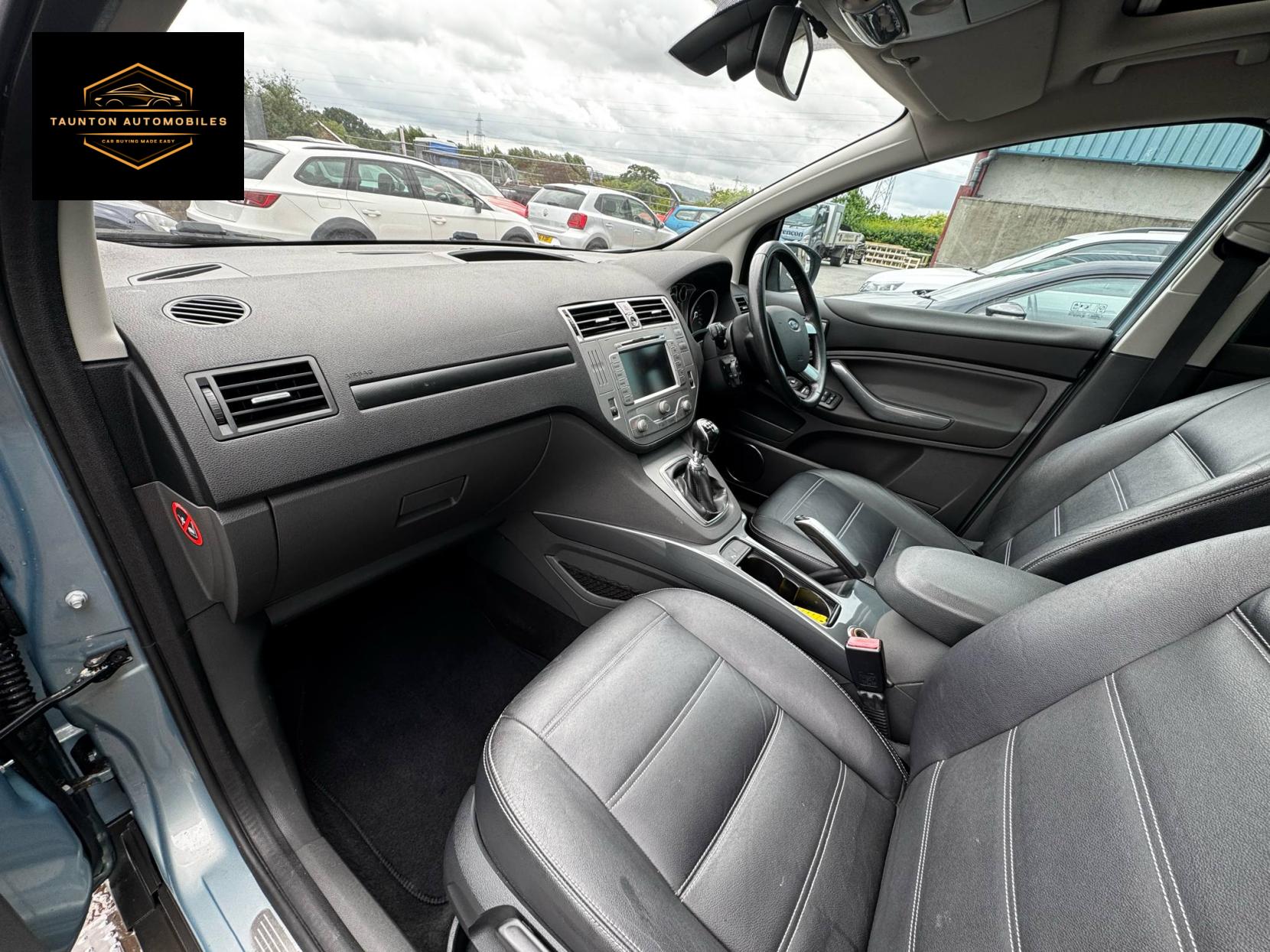 Ford Kuga 2.0 TDCi Titanium SUV 5dr Diesel Manual AWD Euro 4 (136 ps)