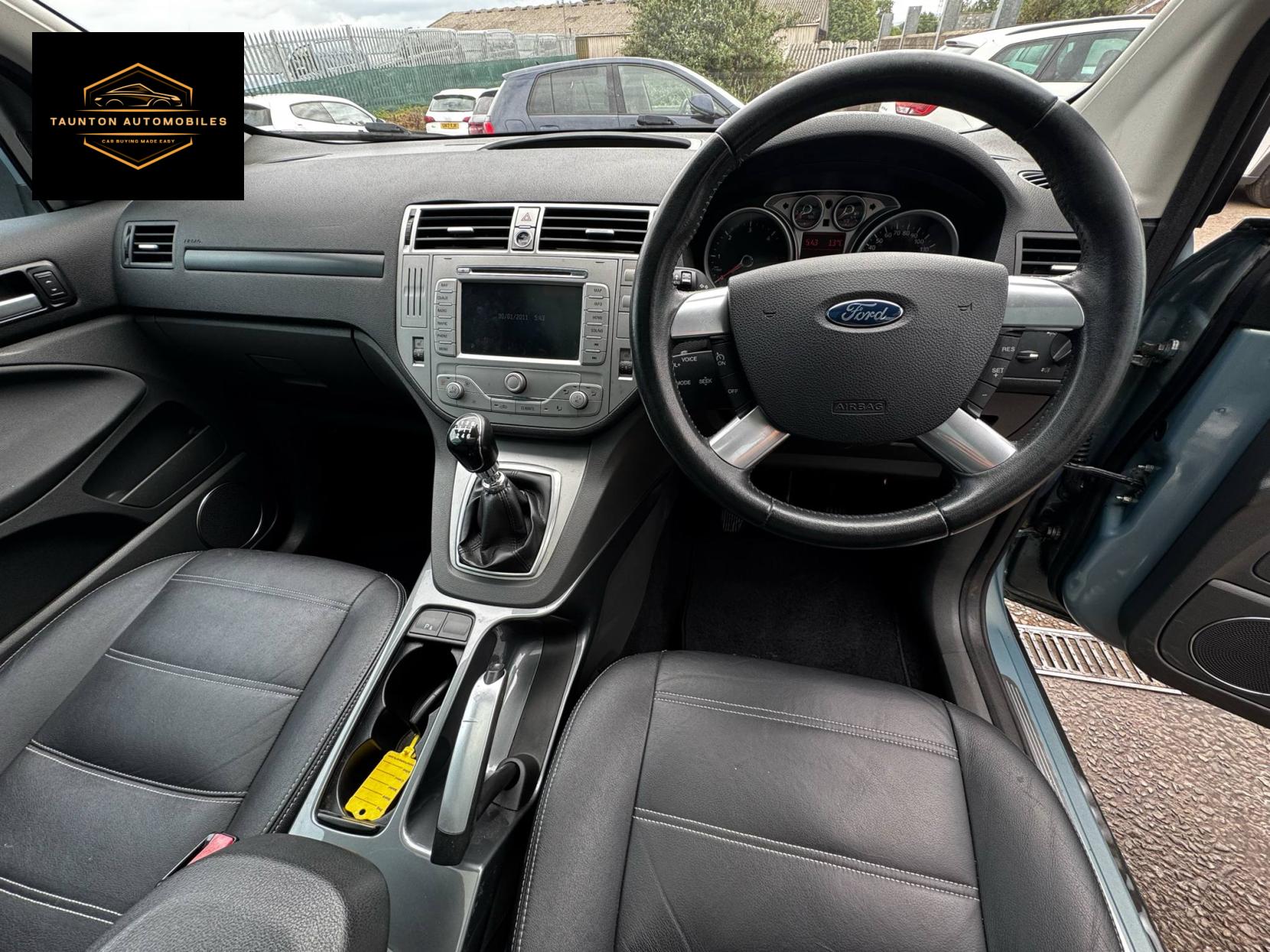 Ford Kuga 2.0 TDCi Titanium SUV 5dr Diesel Manual AWD Euro 4 (136 ps)