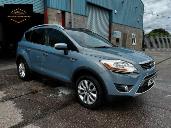 Ford Kuga 2.0 TDCi Titanium SUV 5dr Diesel Manual AWD Euro 4 (136 ps)