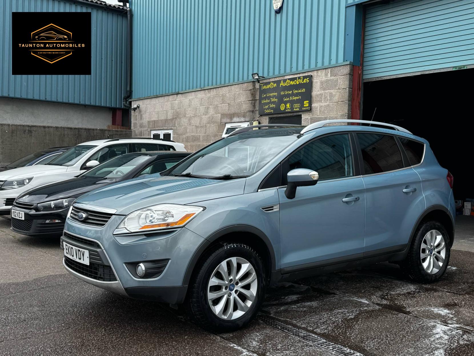 Ford Kuga 2.0 TDCi Titanium SUV 5dr Diesel Manual AWD Euro 4 (136 ps)