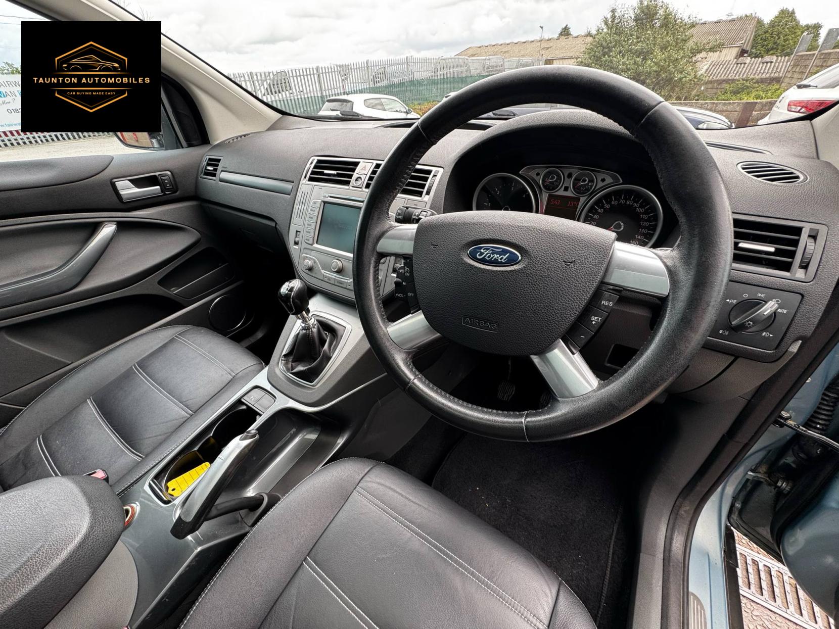 Ford Kuga 2.0 TDCi Titanium SUV 5dr Diesel Manual AWD Euro 4 (136 ps)