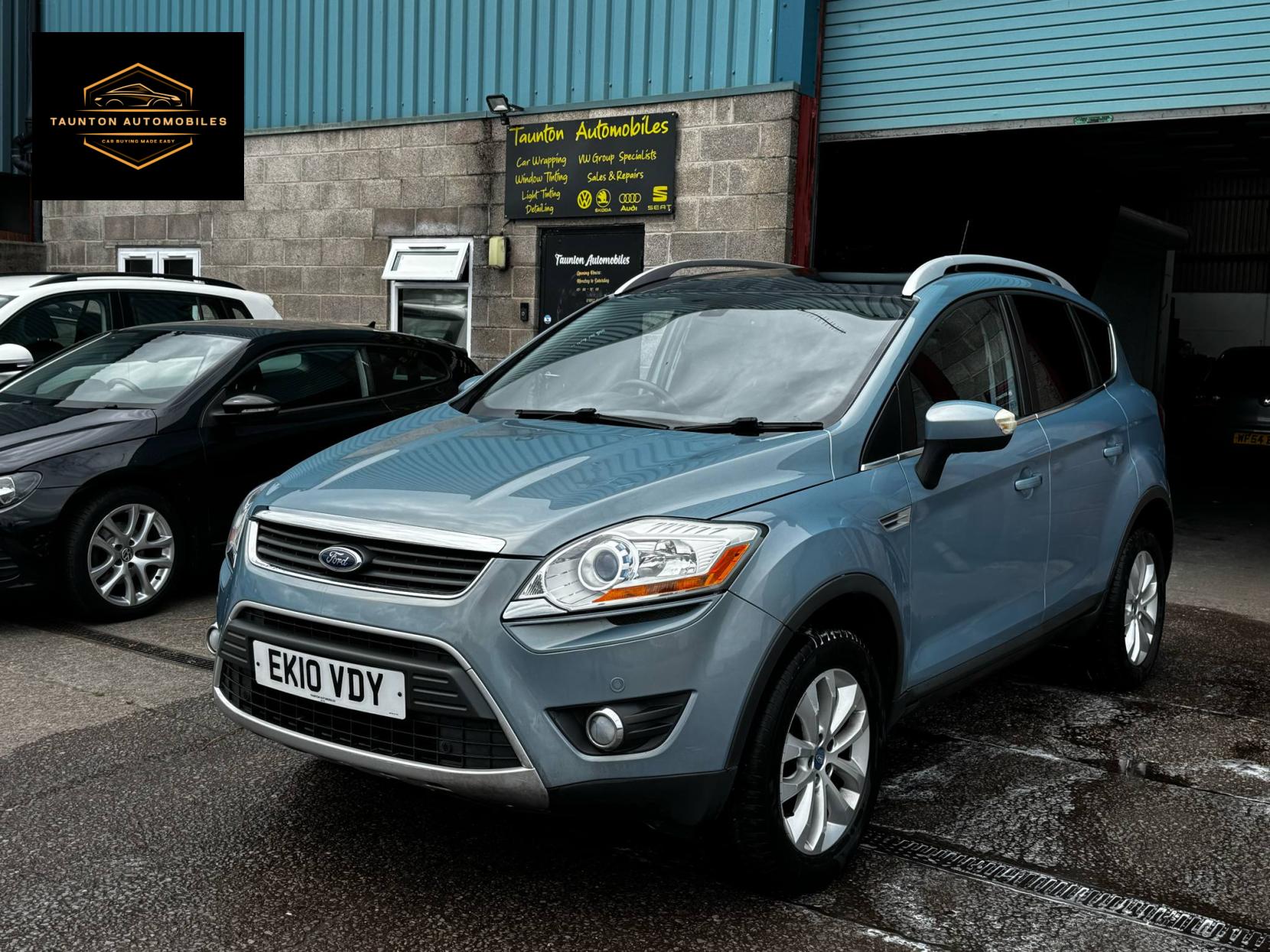 Ford Kuga 2.0 TDCi Titanium SUV 5dr Diesel Manual AWD Euro 4 (136 ps)