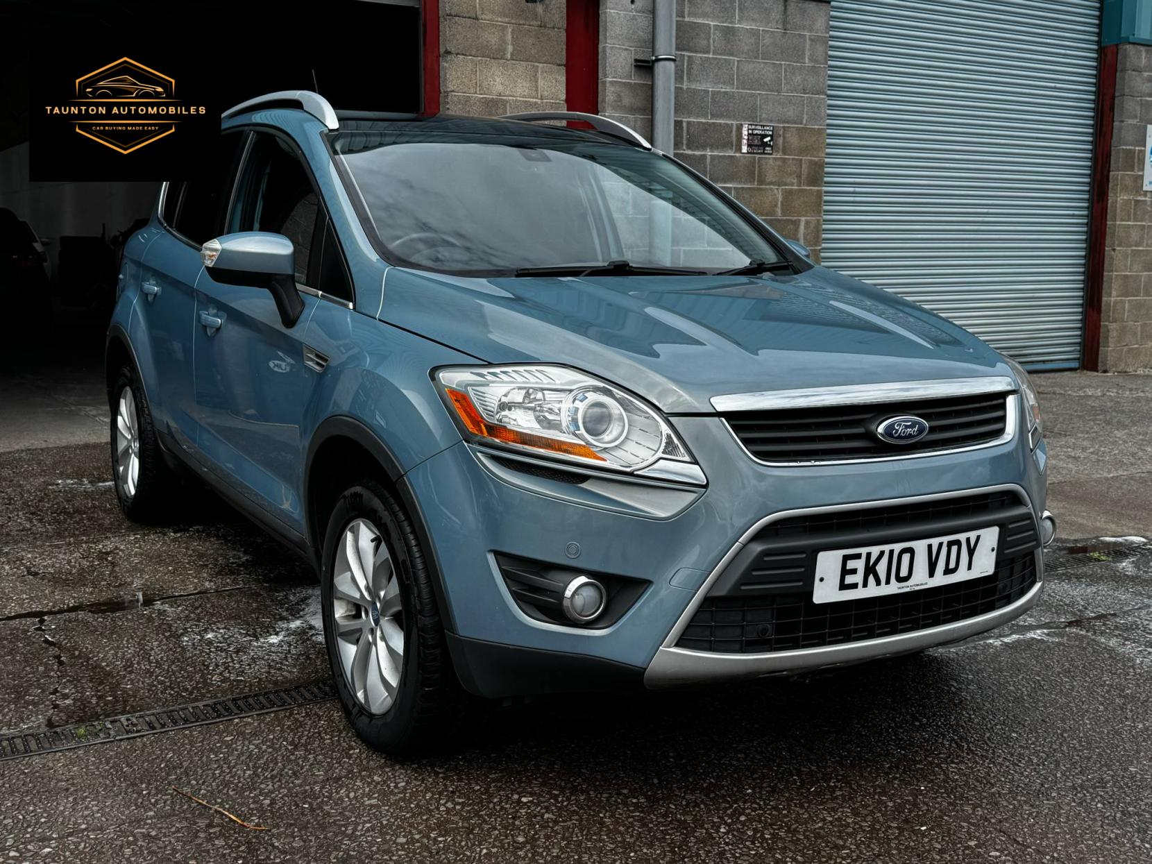 Ford Kuga 2.0 TDCi Titanium SUV 5dr Diesel Manual AWD Euro 4 (136 ps)