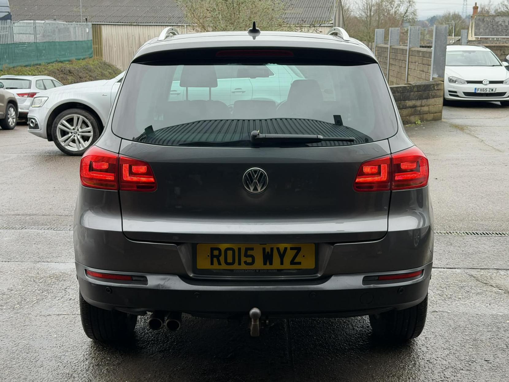 Volkswagen Tiguan 2.0 TDI BlueMotion Tech Match SUV 5dr Diesel DSG 4WD Euro 5 (s/s) (177 ps)