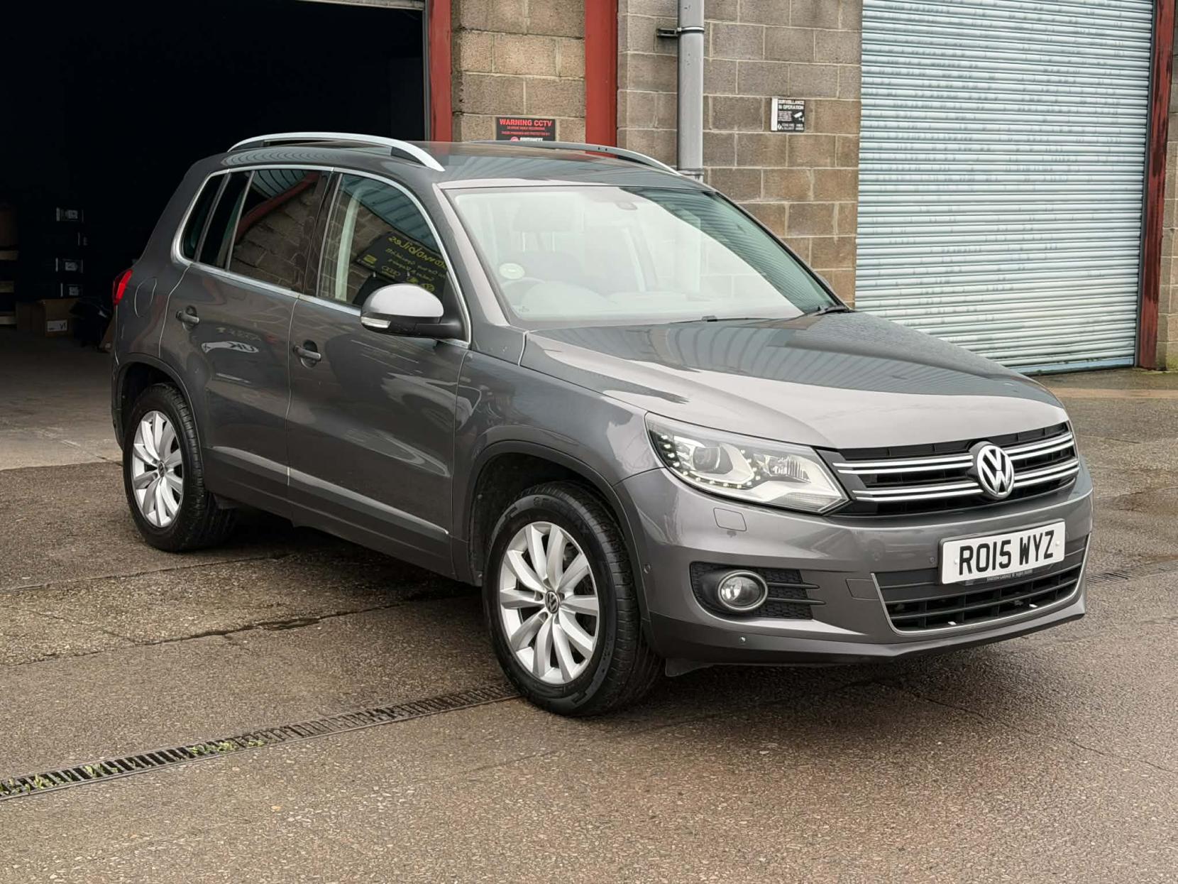 Volkswagen Tiguan 2.0 TDI BlueMotion Tech Match SUV 5dr Diesel DSG 4WD Euro 5 (s/s) (177 ps)