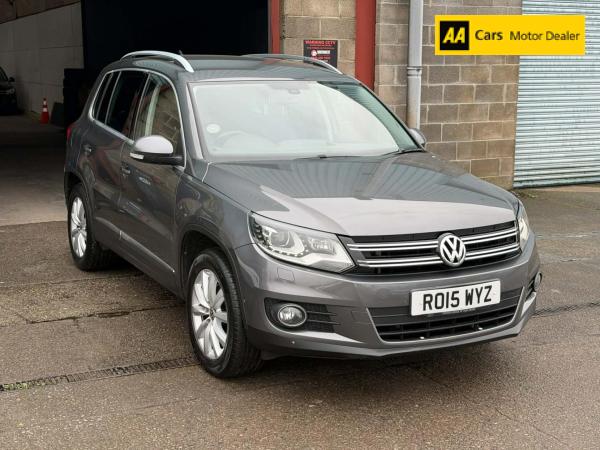 Volkswagen Tiguan 2.0 TDI BlueMotion Tech Match SUV 5dr Diesel DSG 4WD Euro 5 (s/s) (177 ps)
