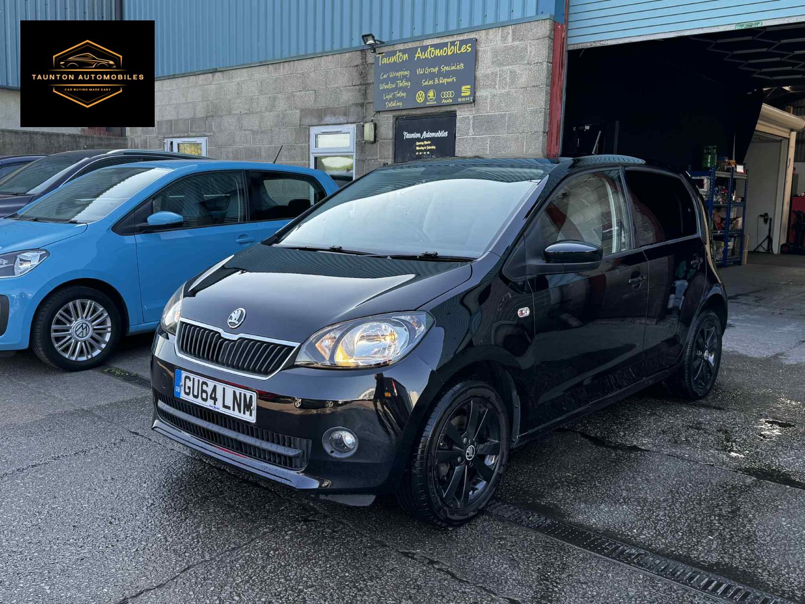 Skoda Citigo 1.0 MPI Black Edition Hatchback 5dr Petrol Manual Euro 5 (60 ps)