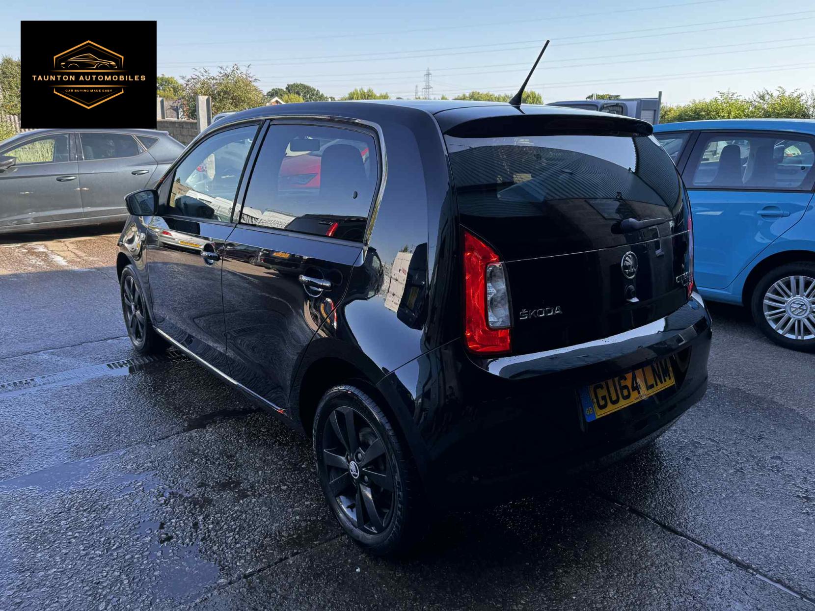 Skoda Citigo 1.0 MPI Black Edition Hatchback 5dr Petrol Manual Euro 5 (60 ps)