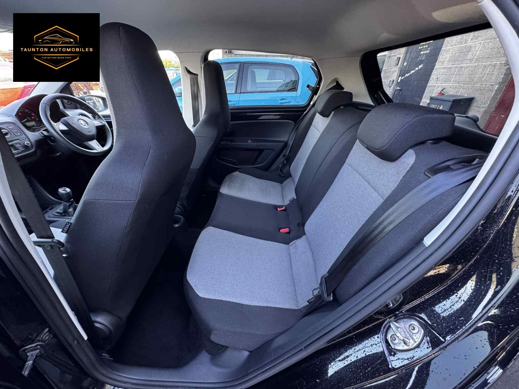 Skoda Citigo 1.0 MPI Black Edition Hatchback 5dr Petrol Manual Euro 5 (60 ps)