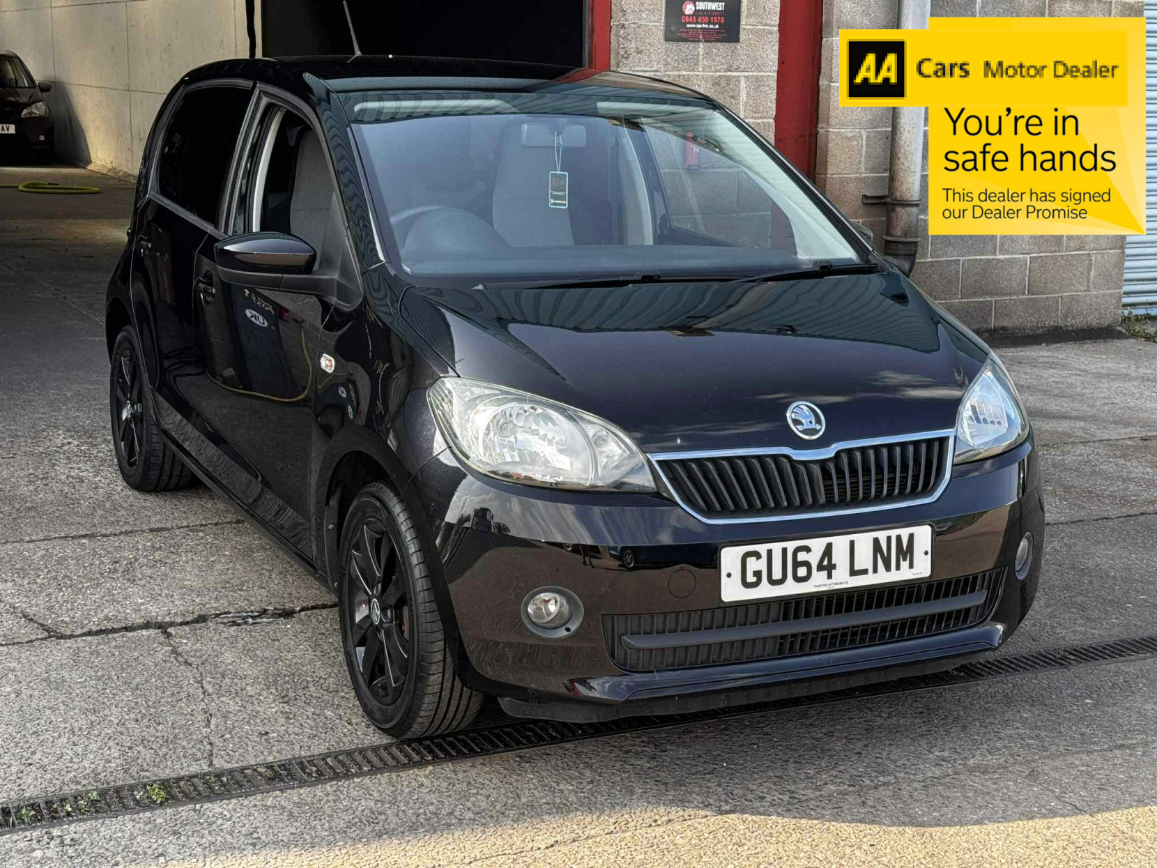 Skoda Citigo 1.0 MPI Black Edition Hatchback 5dr Petrol Manual Euro 5 (60 ps)