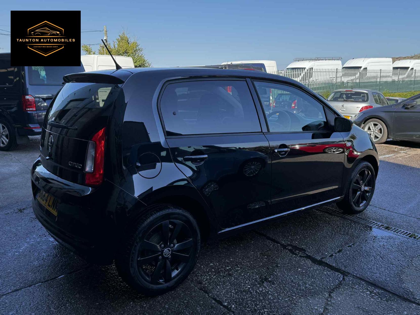 Skoda Citigo 1.0 MPI Black Edition Hatchback 5dr Petrol Manual Euro 5 (60 ps)