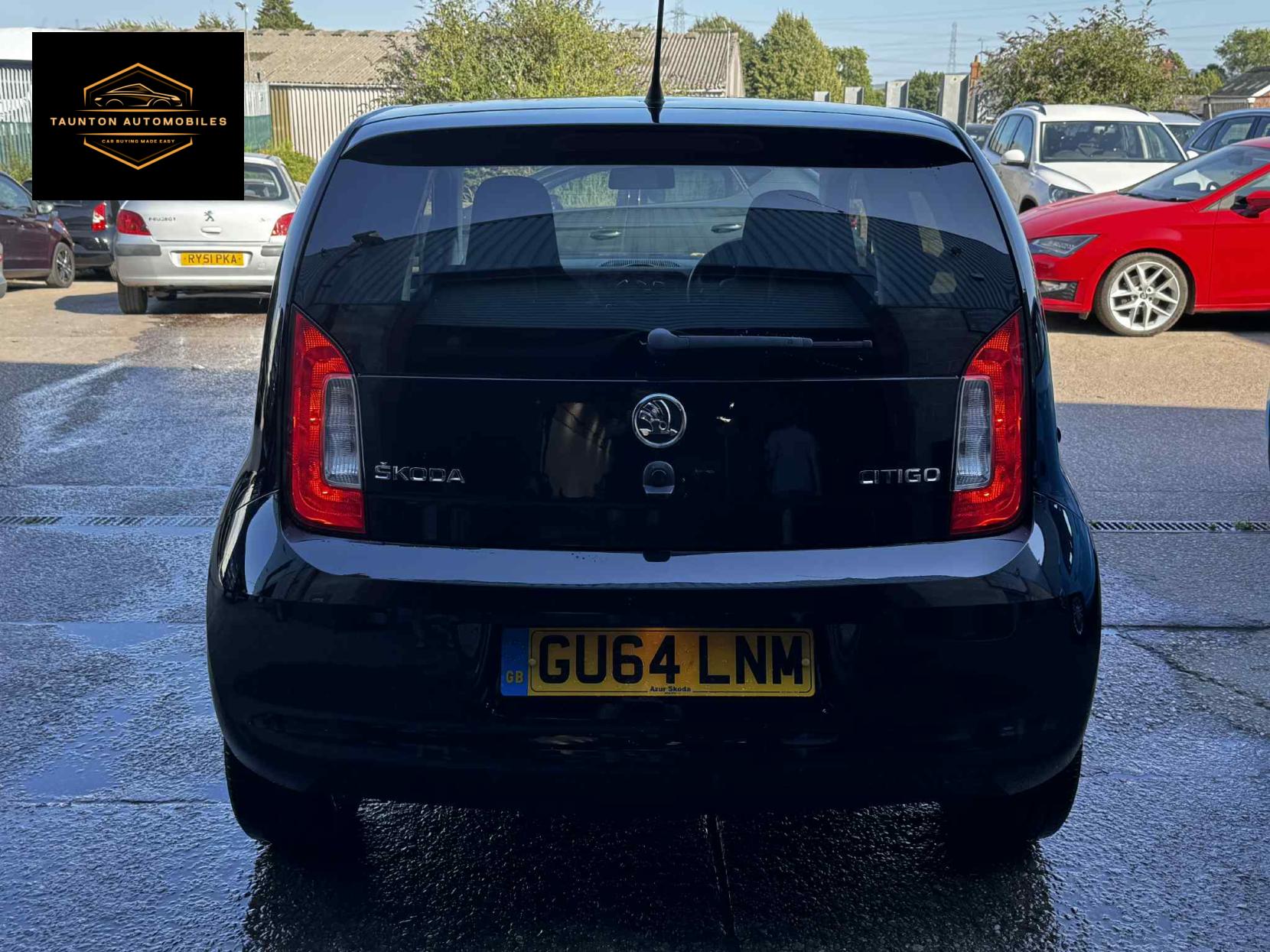 Skoda Citigo 1.0 MPI Black Edition Hatchback 5dr Petrol Manual Euro 5 (60 ps)