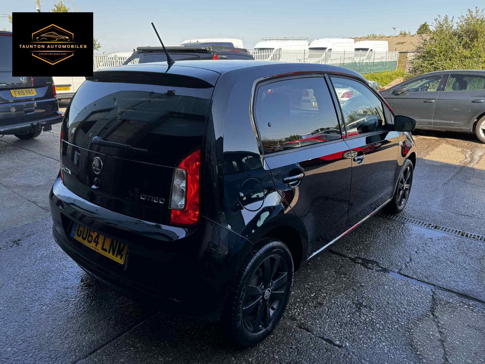 Skoda Citigo 1.0 MPI Black Edition Hatchback 5dr Petrol Manual Euro 5 (60 ps)
