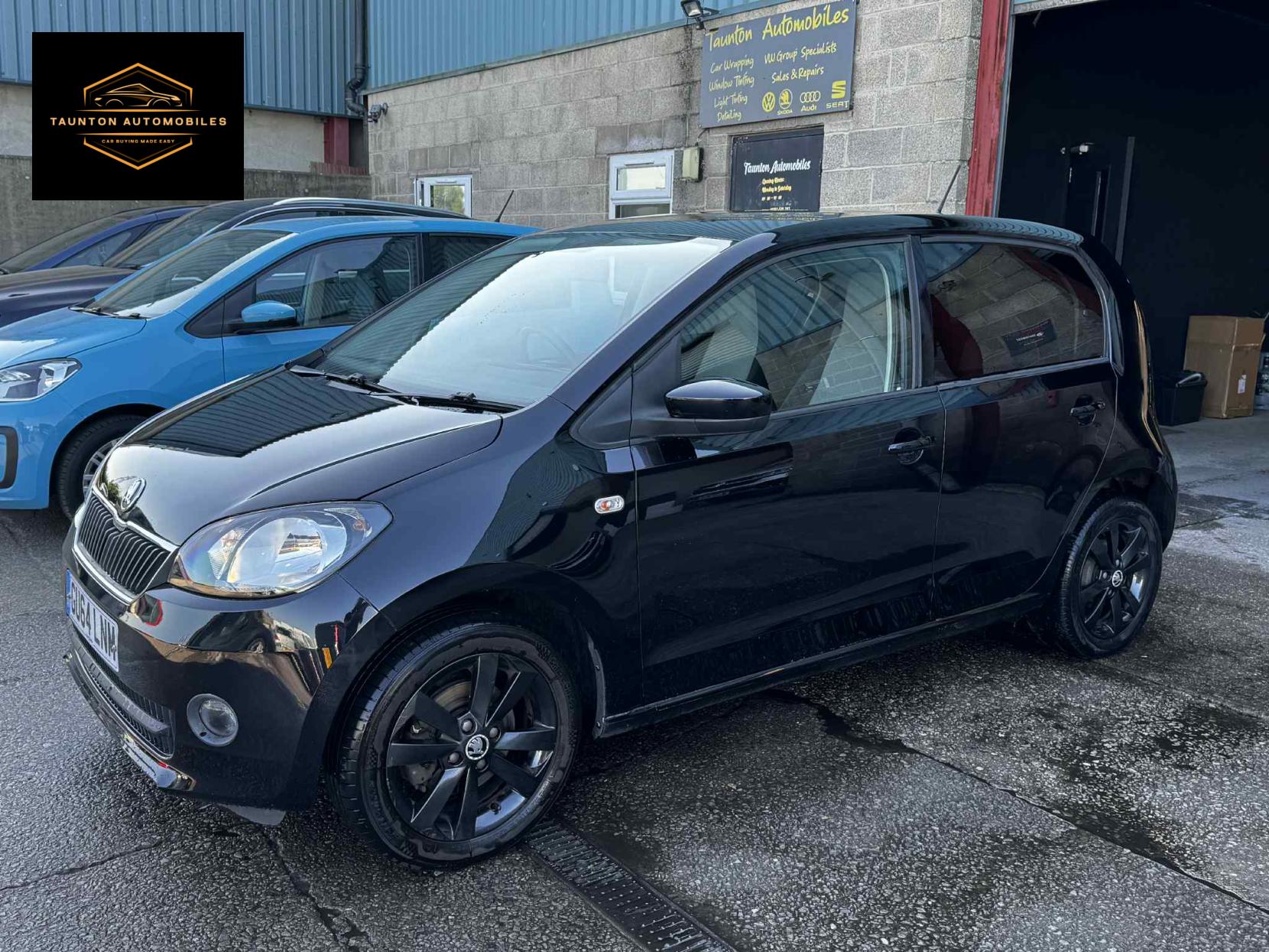 Skoda Citigo 1.0 MPI Black Edition Hatchback 5dr Petrol Manual Euro 5 (60 ps)