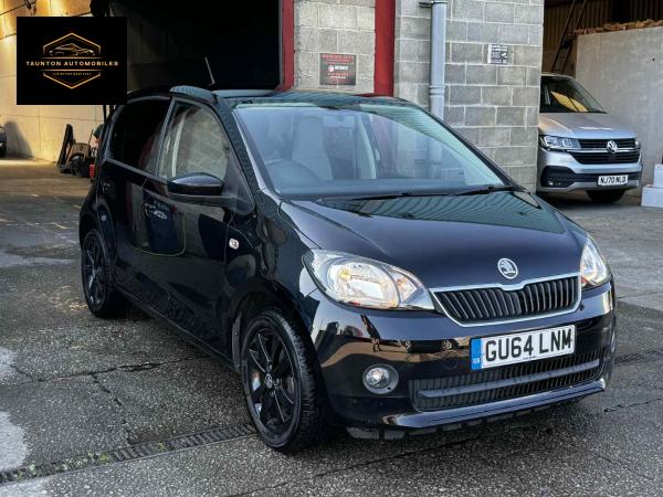 Skoda Citigo 1.0 MPI Black Edition Hatchback 5dr Petrol Manual Euro 5 (60 ps)
