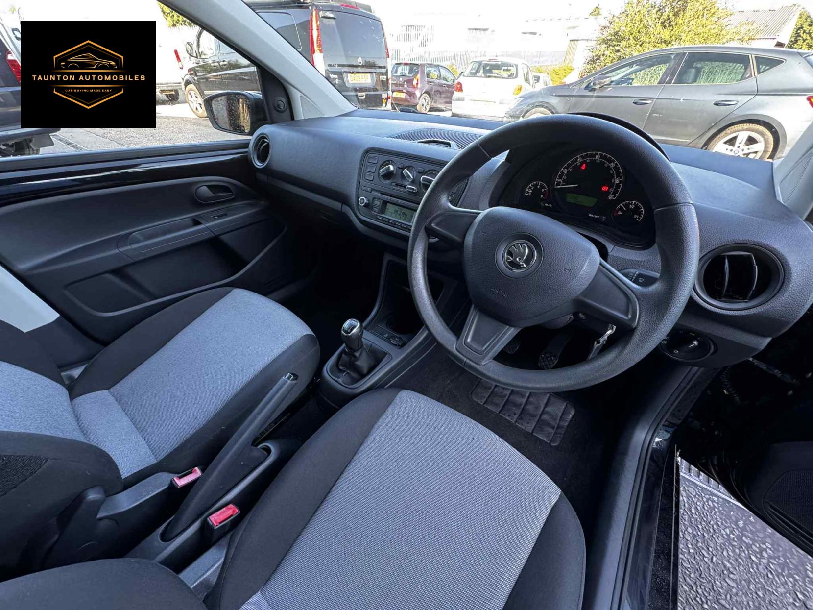 Skoda Citigo 1.0 MPI Black Edition Hatchback 5dr Petrol Manual Euro 5 (60 ps)