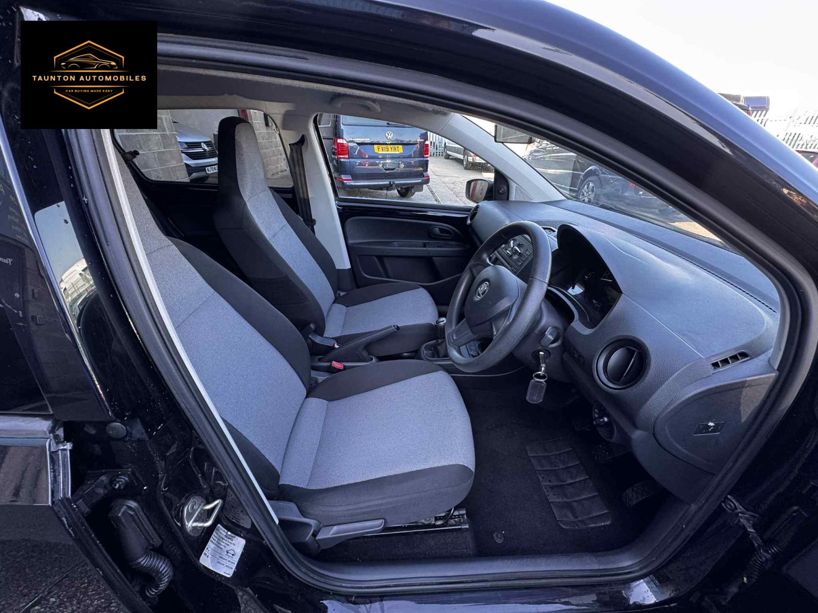 Skoda Citigo 1.0 MPI Black Edition Hatchback 5dr Petrol Manual Euro 5 (60 ps)