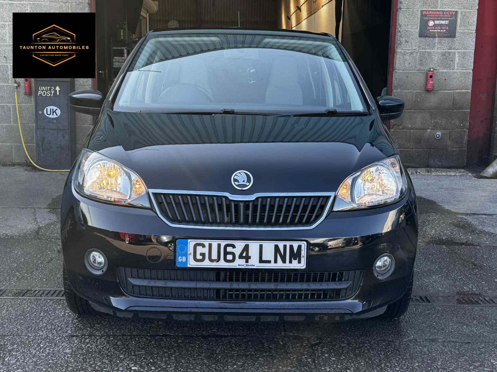 Skoda Citigo 1.0 MPI Black Edition Hatchback 5dr Petrol Manual Euro 5 (60 ps)