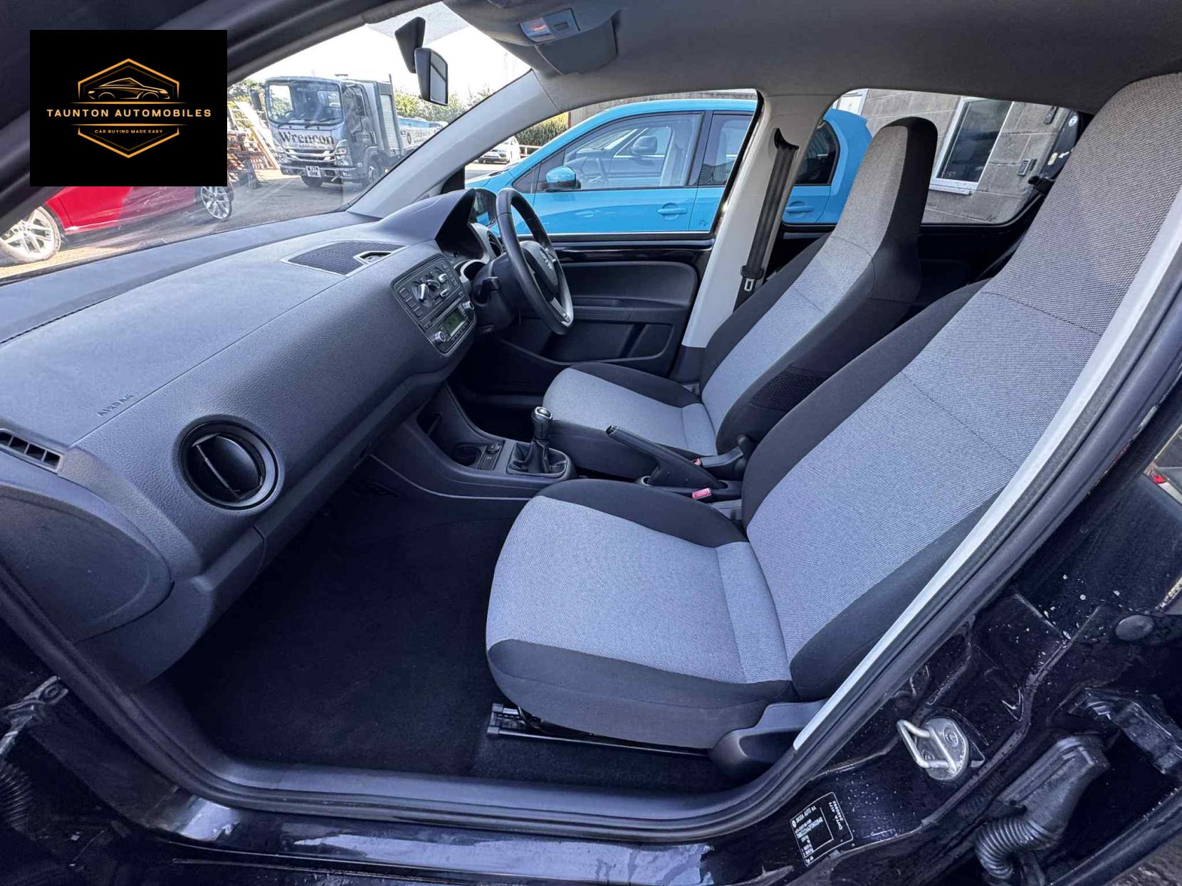 Skoda Citigo 1.0 MPI Black Edition Hatchback 5dr Petrol Manual Euro 5 (60 ps)