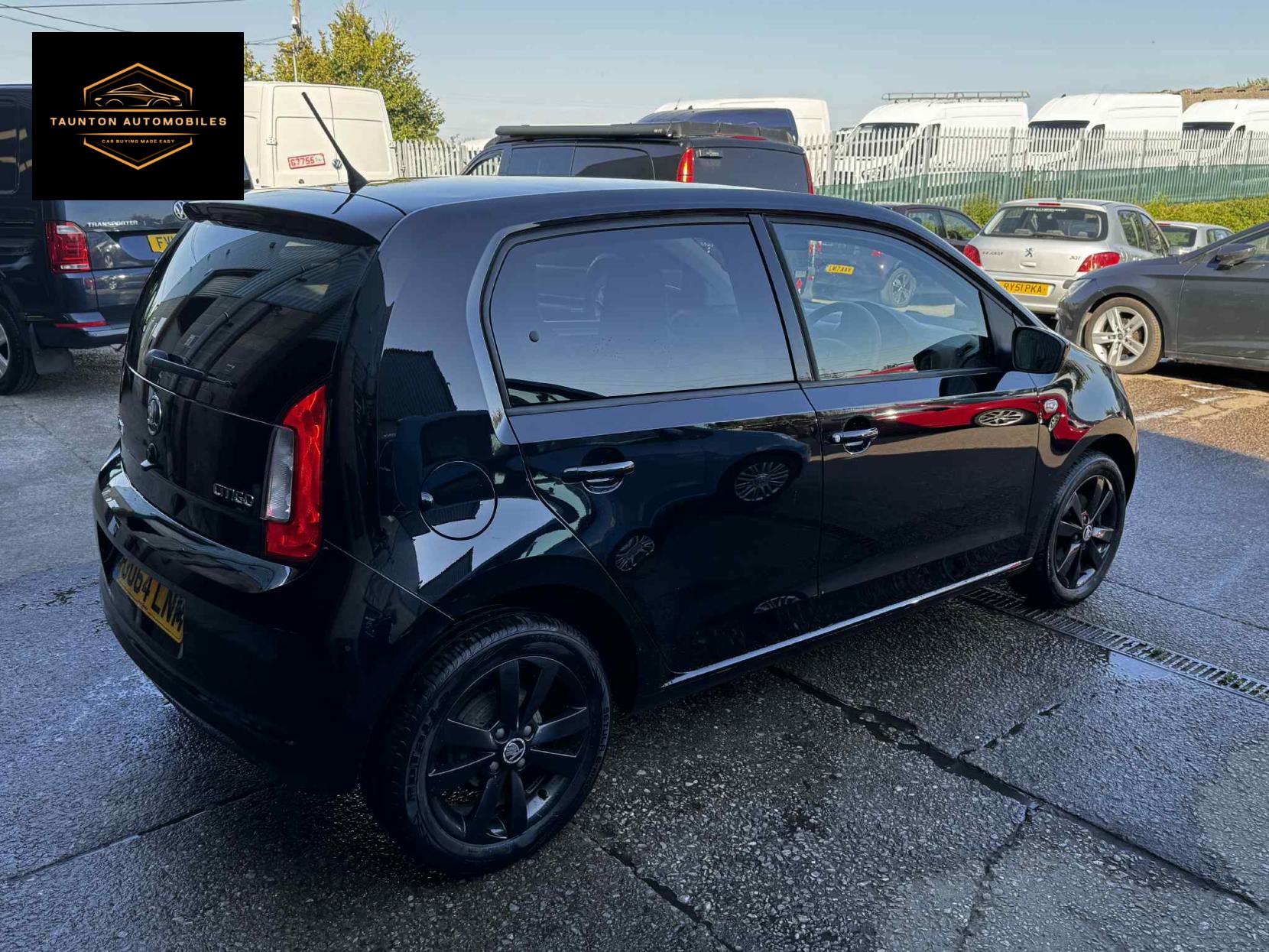 Skoda Citigo 1.0 MPI Black Edition Hatchback 5dr Petrol Manual Euro 5 (60 ps)