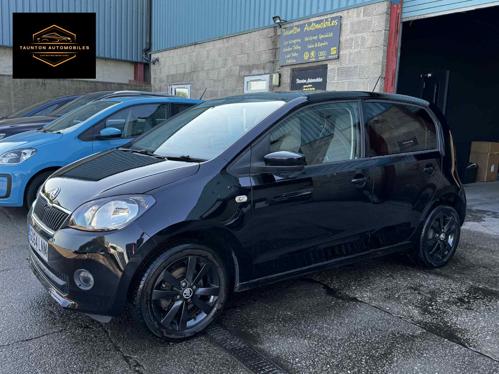 Skoda Citigo 1.0 MPI Black Edition Hatchback 5dr Petrol Manual Euro 5 (60 ps)