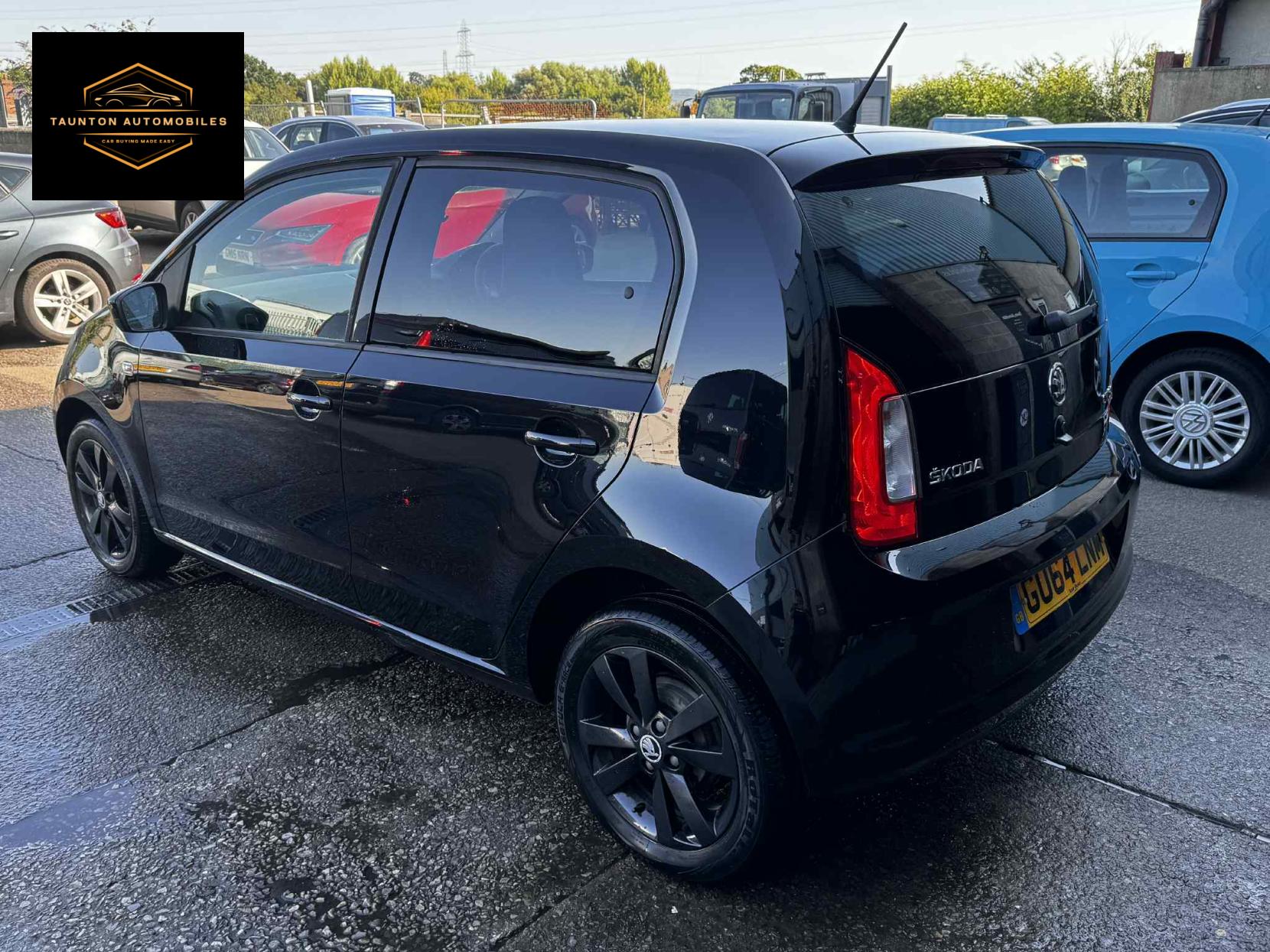 Skoda Citigo 1.0 MPI Black Edition Hatchback 5dr Petrol Manual Euro 5 (60 ps)