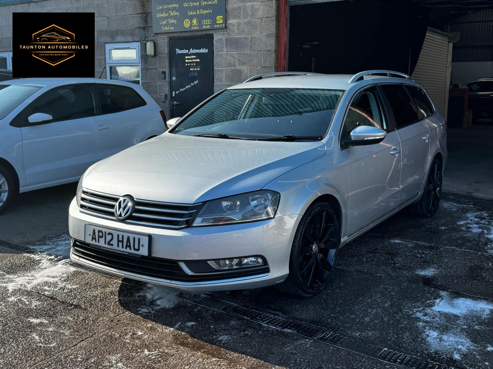 Volkswagen Passat 2.0 TDI BlueMotion Tech Sport Estate 5dr Diesel Manual Euro 5 (s/s) (140 ps)