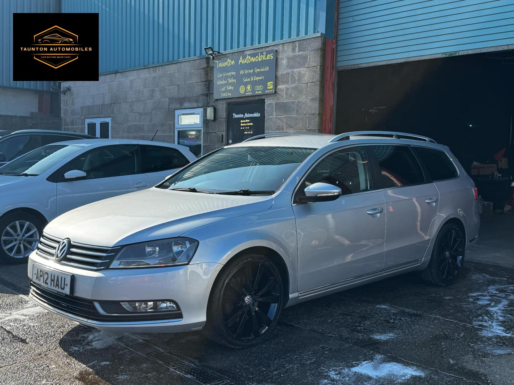 Volkswagen Passat 2.0 TDI BlueMotion Tech Sport Estate 5dr Diesel Manual Euro 5 (s/s) (140 ps)