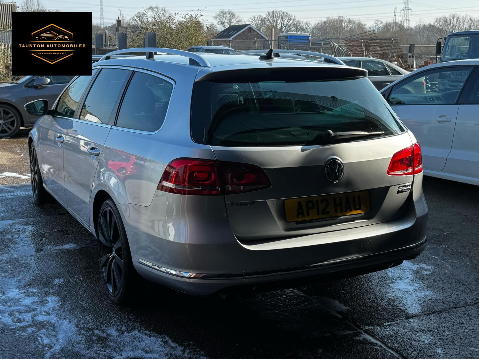 Volkswagen Passat 2.0 TDI BlueMotion Tech Sport Estate 5dr Diesel Manual Euro 5 (s/s) (140 ps)