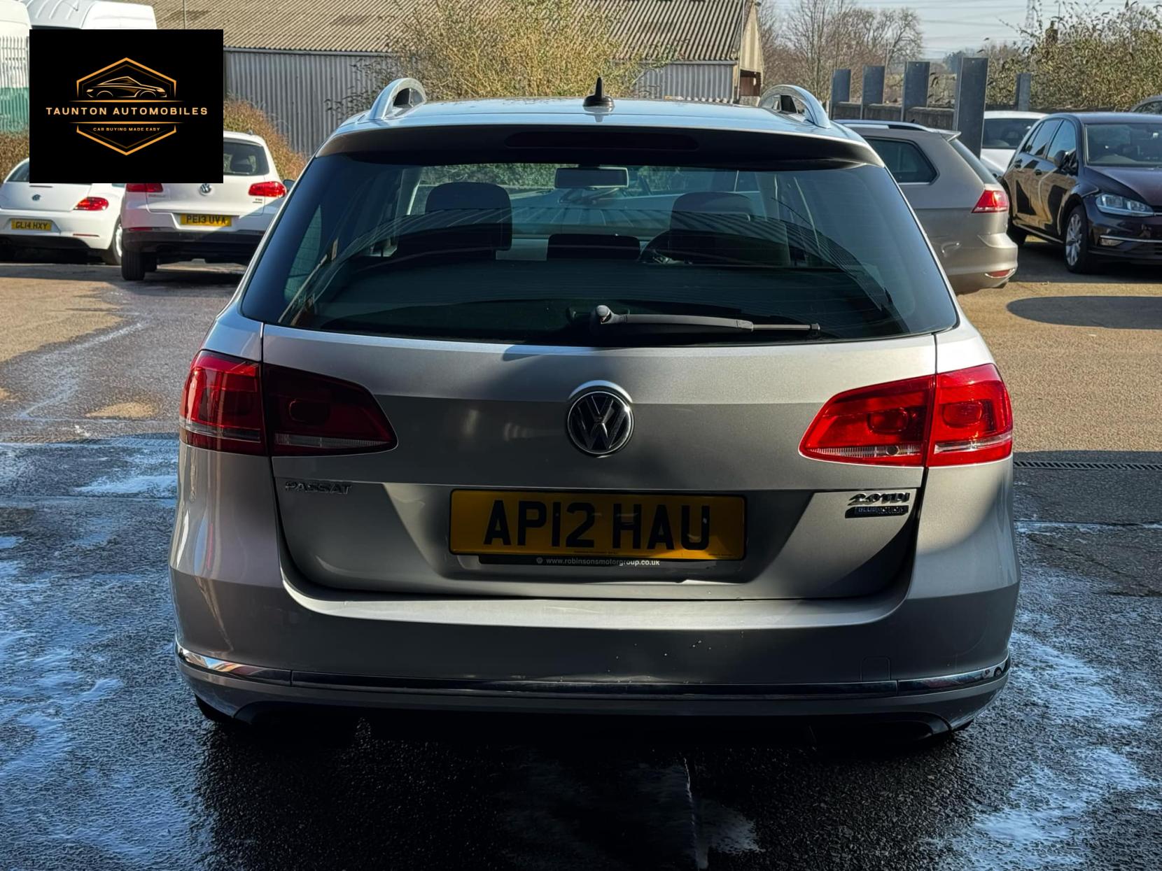 Volkswagen Passat 2.0 TDI BlueMotion Tech Sport Estate 5dr Diesel Manual Euro 5 (s/s) (140 ps)