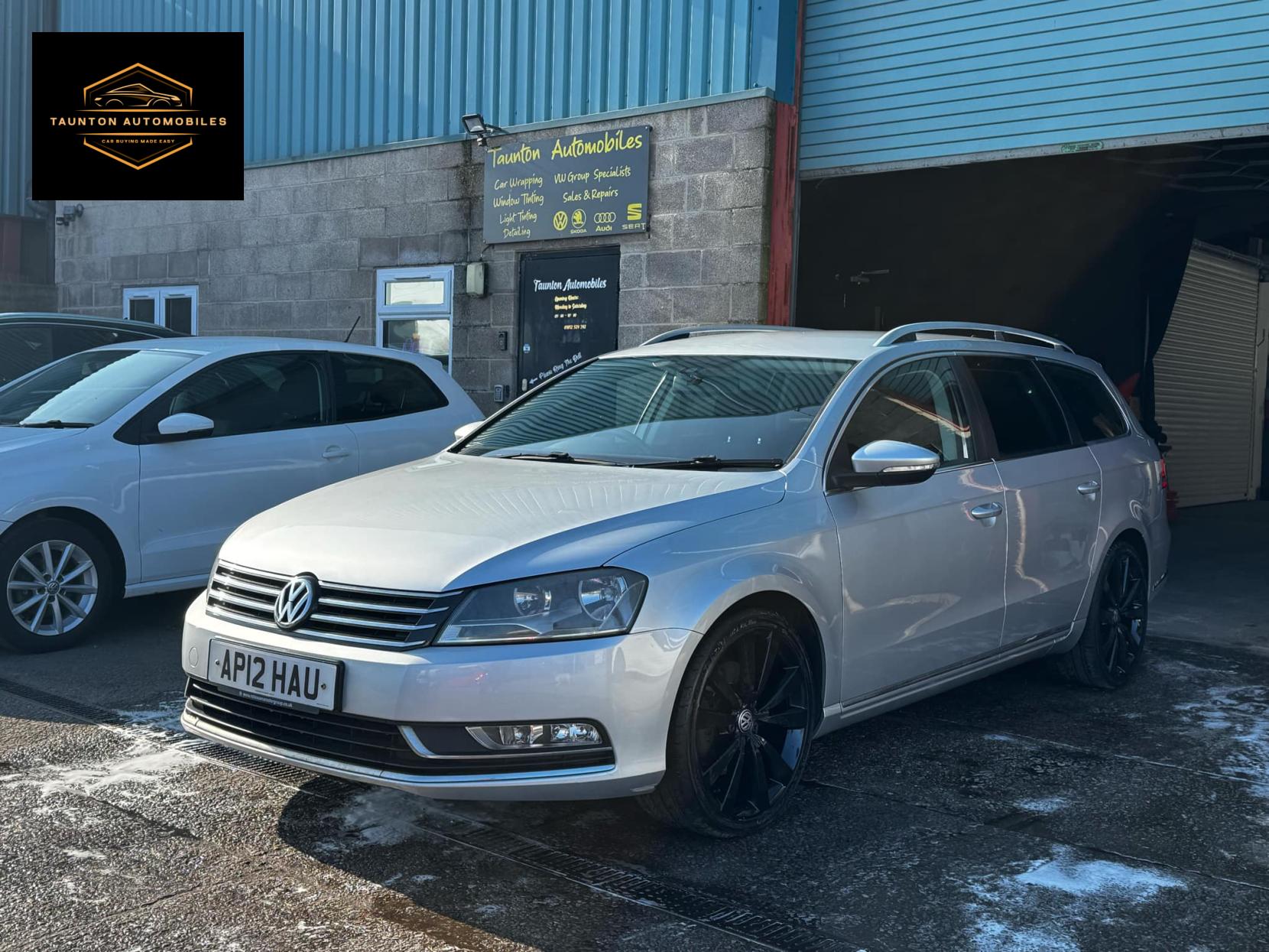 Volkswagen Passat 2.0 TDI BlueMotion Tech Sport Estate 5dr Diesel Manual Euro 5 (s/s) (140 ps)