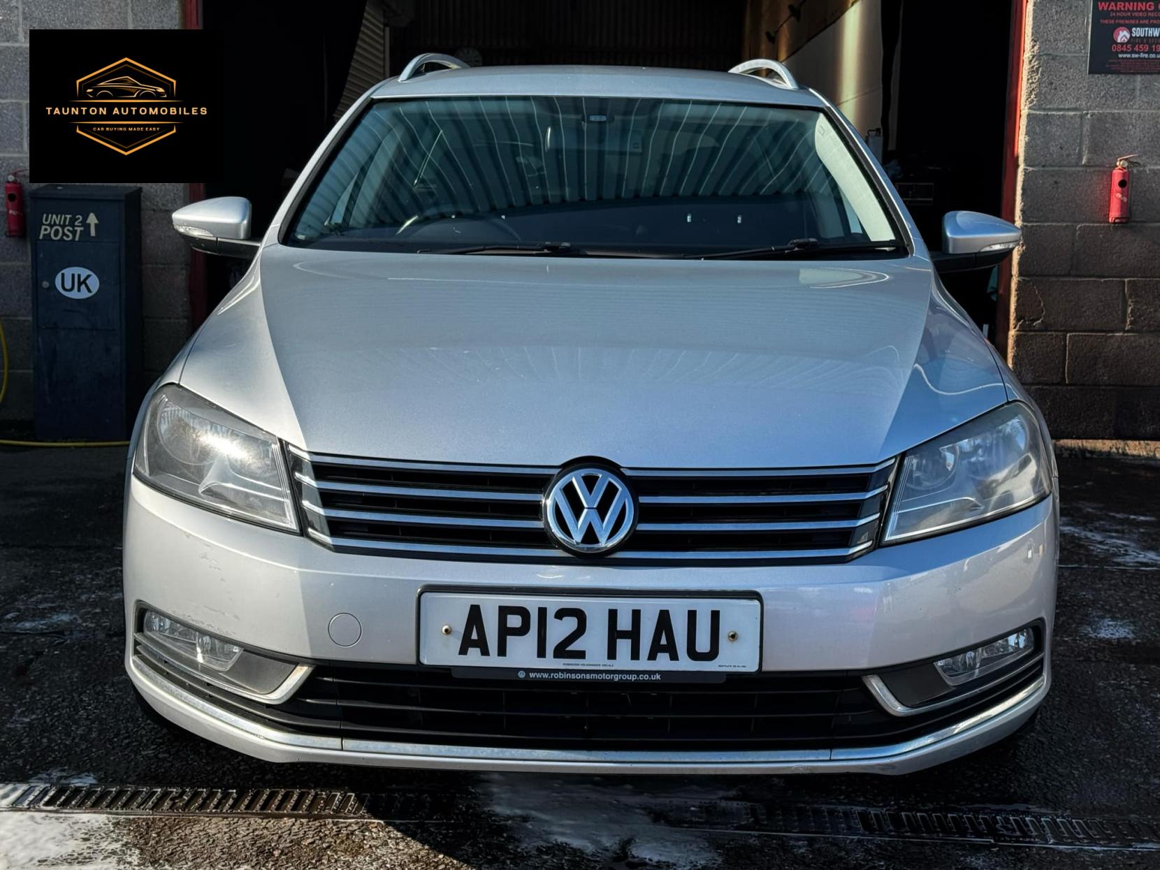 Volkswagen Passat 2.0 TDI BlueMotion Tech Sport Estate 5dr Diesel Manual Euro 5 (s/s) (140 ps)