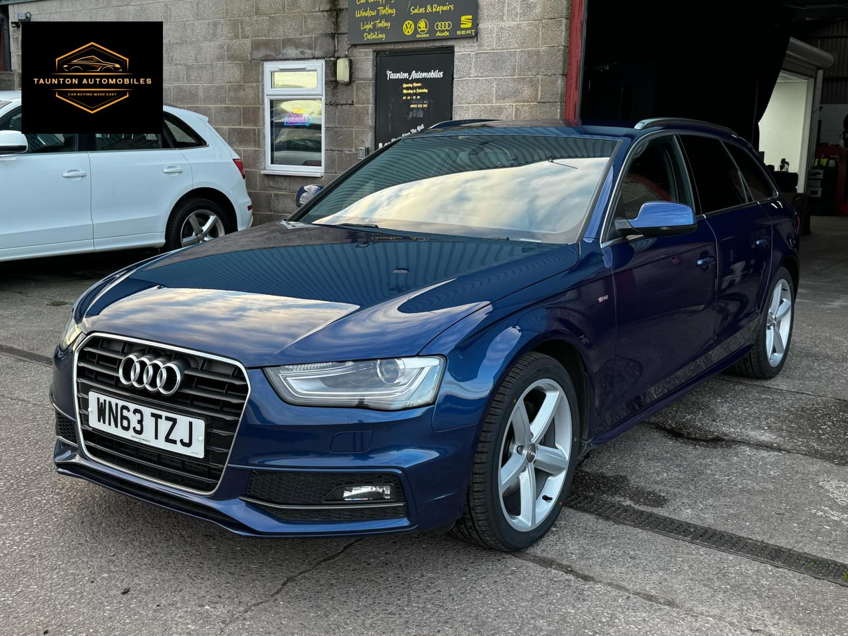 Audi A4 Avant 2.0 TDI S line Estate 5dr Diesel Manual Euro 5 (s/s) (150 ps)