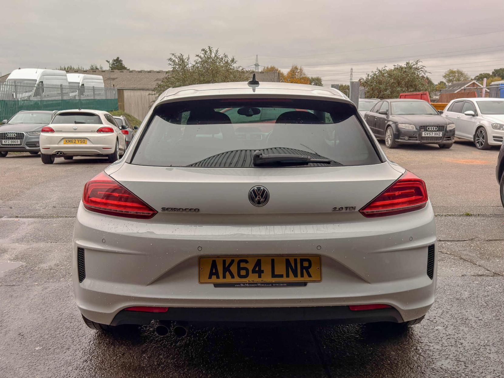 Volkswagen Scirocco 2.0 R-Line Hatchback (2014 - 2017)