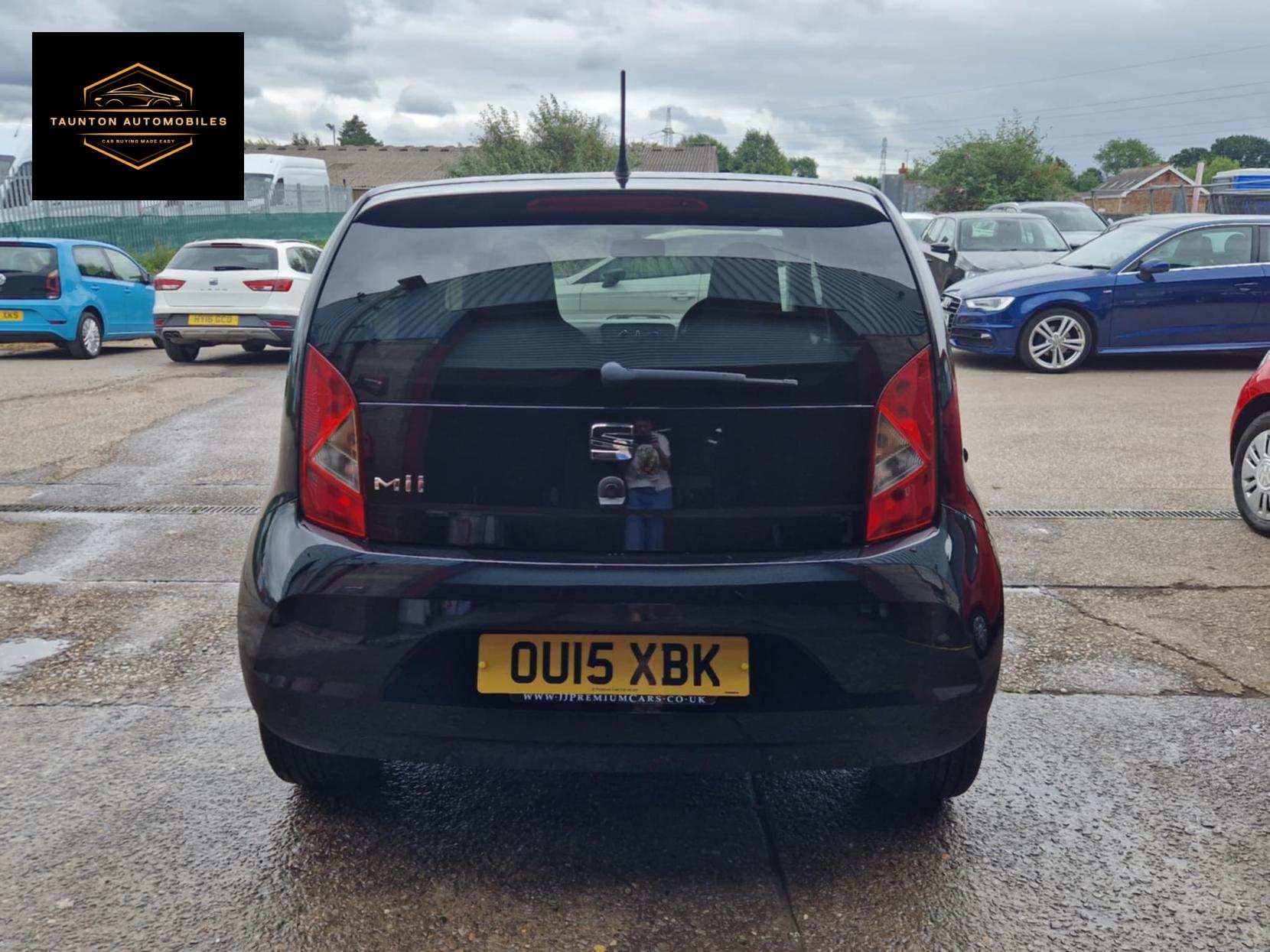 SEAT Mii 1.0 12v Sport Hatchback 5dr Petrol Manual Euro 5 (75 ps)