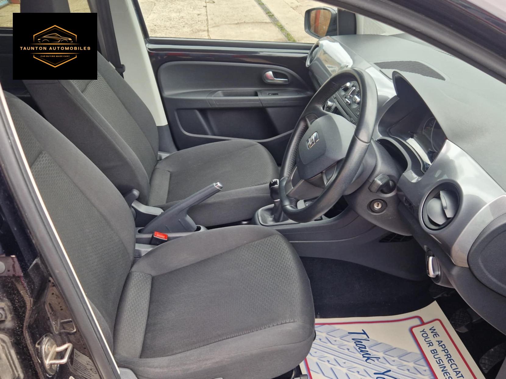 SEAT Mii 1.0 12v Sport Hatchback 5dr Petrol Manual Euro 5 (75 ps)