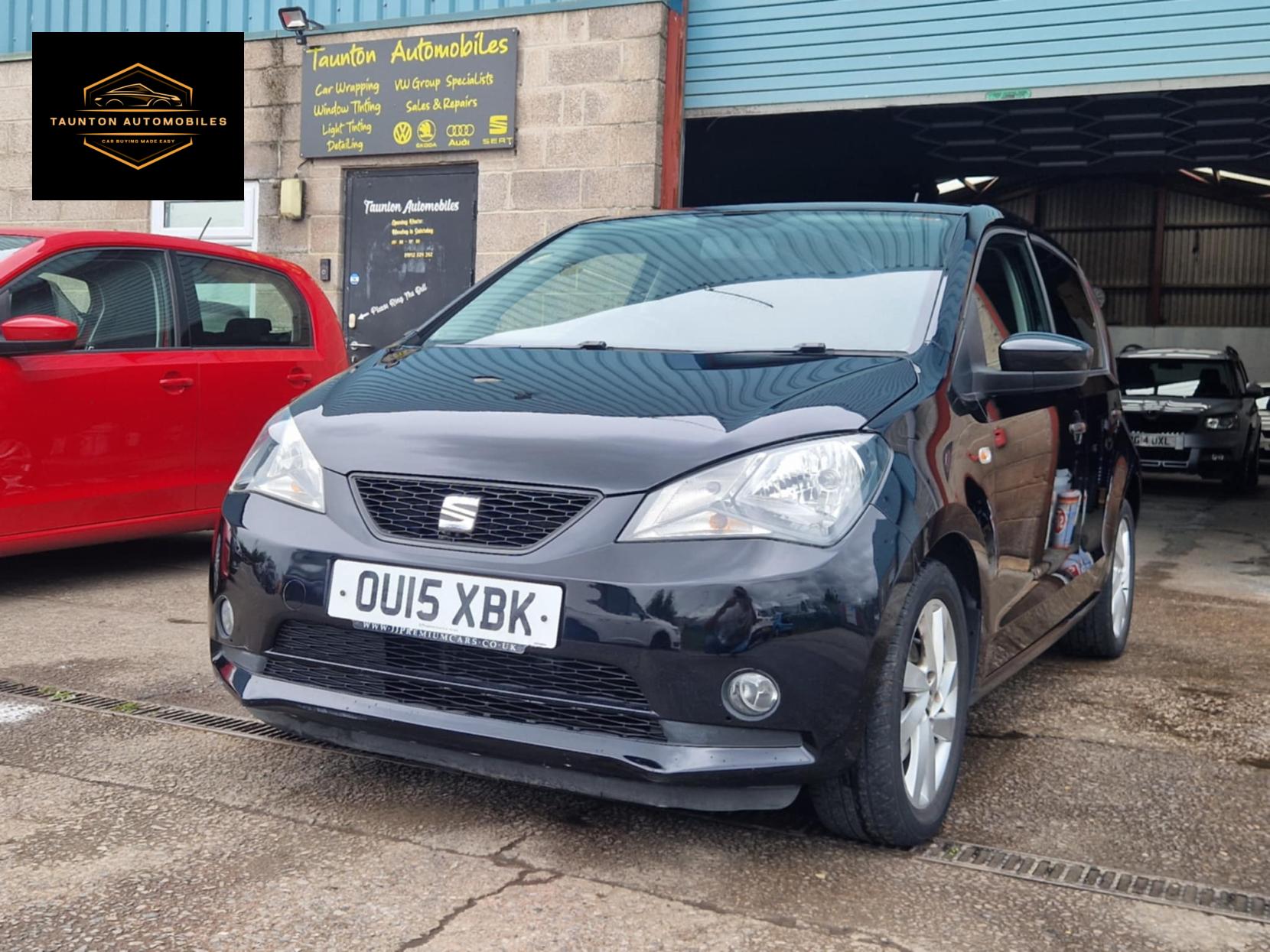 SEAT Mii 1.0 12v Sport Hatchback 5dr Petrol Manual Euro 5 (75 ps)