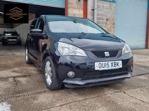 SEAT Mii 1.0 12v Sport Hatchback 5dr Petrol Manual Euro 5 (75 ps)