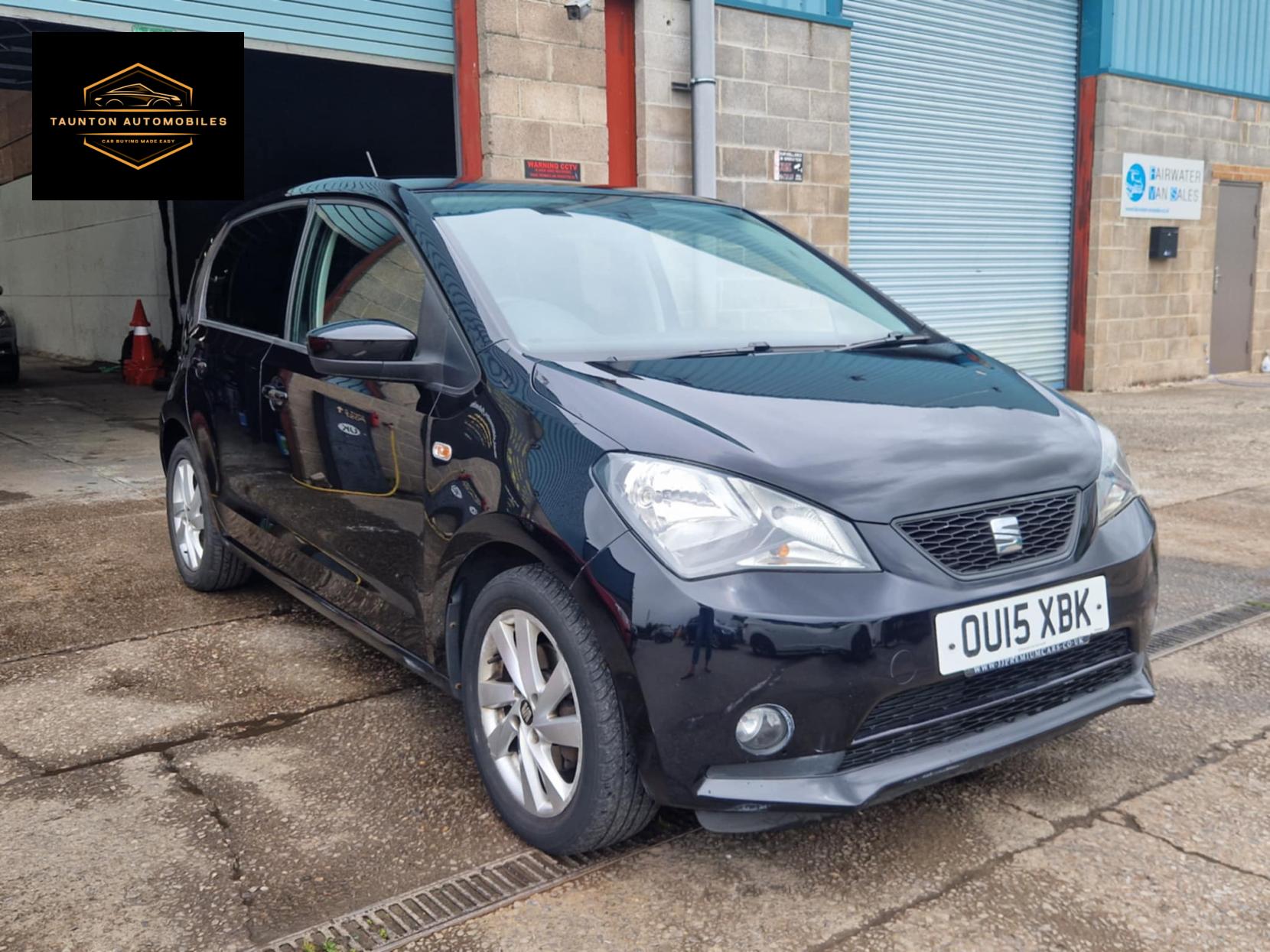 SEAT Mii 1.0 12v Sport Hatchback 5dr Petrol Manual Euro 5 (75 ps)