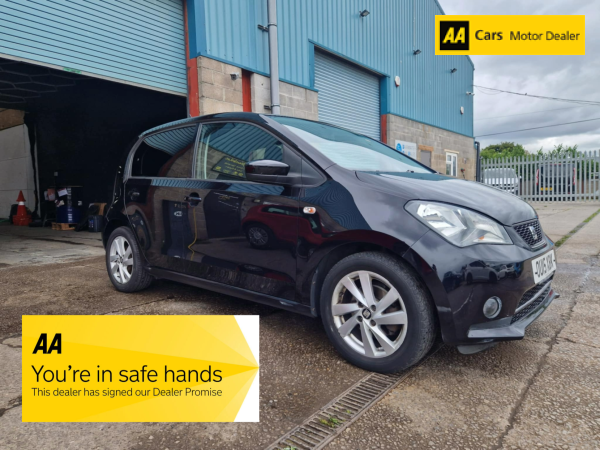SEAT Mii 1.0 12v Sport Hatchback 5dr Petrol Manual Euro 5 (75 ps)