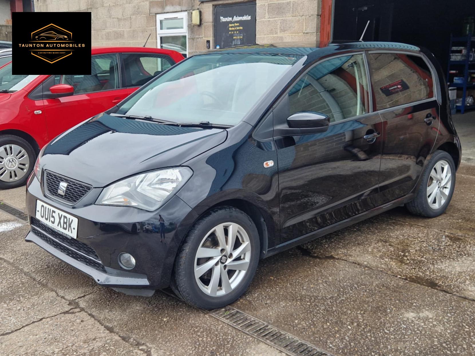 SEAT Mii 1.0 12v Sport Hatchback 5dr Petrol Manual Euro 5 (75 ps)