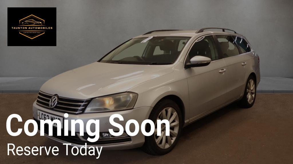 Volkswagen Passat 1.6 TDI BlueMotion Tech Highline Estate 5dr Diesel Manual Euro 5 (s/s) (105 ps)