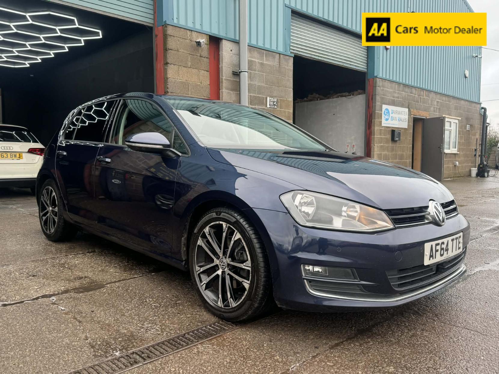 Volkswagen Golf 2.0 TDI BlueMotion Tech GT Hatchback 5dr Diesel Manual Euro 5 (s/s) (150 ps)